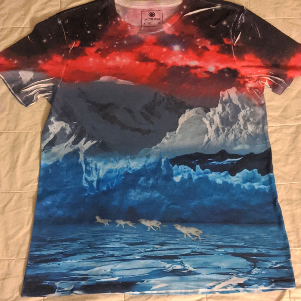 Galactic/Arctic graphics tee - Picture 3 of 5